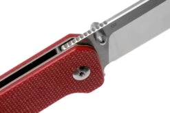 QSP Knife Penguin QS130-D Red Micarta, Navaja -Victorinox Ventas QS130 D 06 qsp