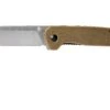 QSP Knife Penguin QS130-F Brass, Satin, Navaja -Victorinox Ventas QS130 F 01 qsp