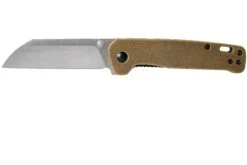 QSP Knife Penguin QS130-F Brass, Satin, Navaja