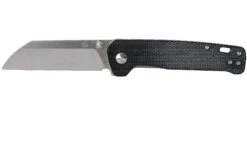 QSP Knife Penguin QS130-I Black Micarta, Navaja