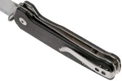 QSP Knife Penguin QS130-I Black Micarta, Navaja -Victorinox Ventas QS130 I 05 qsp