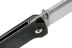 QSP Knife Penguin QS130-I Black Micarta, Navaja -Victorinox Ventas QS130 I 06 qsp