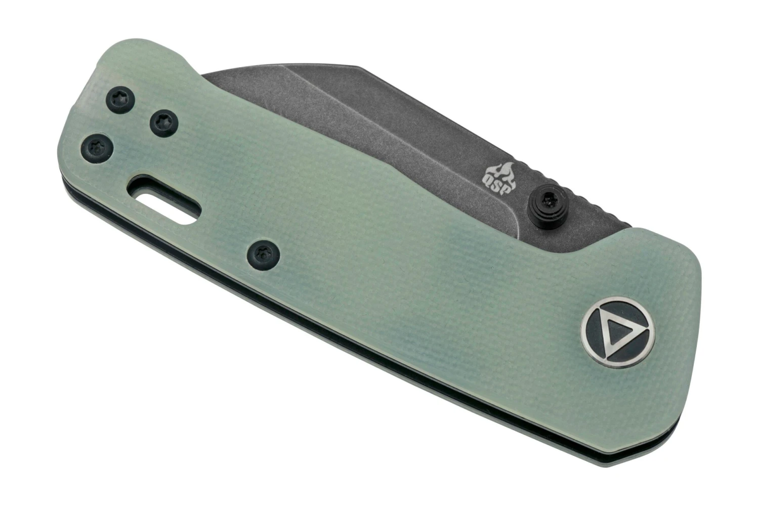 QSP Knife Penguin Mini QS130XS-F2, Blackwashed 14C28N, Natural G10 Navaja 8 QSP Knife Penguin Mini QS130XS-F2, Blackwashed 14C28N, Natural G10 Navaja - Imagen 6