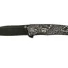 QSP Knife Otter QS140-A2 Blackwashed, Aluminum Foil Carbonfiber Navaja -Victorinox Ventas QS140 A2 01 qsp