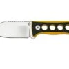 QSP Knife Canary QS141-A1 Stonewashed, Black Yellow G10, Cuchillo De Cuello -Victorinox Ventas QS141 A1 01 qsp