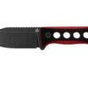 QSP Knife Canary QS141-B2 Blackwashed, Black Red G10, Cuchillo De Cuello -Victorinox Ventas QS141 B2 01 qsp