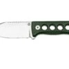 QSP Knife Canary QS141-C1 Stonewashed, Black Green G10, Cuchillo De Cuello -Victorinox Ventas QS141 C1 01 qsp