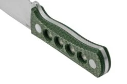 QSP Knife Canary QS141-C1 Stonewashed, Black Green G10, Cuchillo De Cuello -Victorinox Ventas QS141 C1 04 qsp