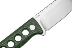 QSP Knife Canary QS141-C1 Stonewashed, Black Green G10, Cuchillo De Cuello -Victorinox Ventas QS141 C1 05 qsp