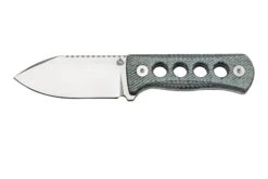 QSP Knife Canary QS141-D1 Stonewashed, Denim Micarta, Cuchillo De Cuello