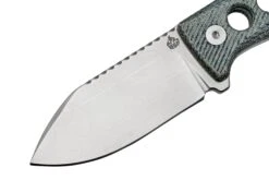 QSP Knife Canary QS141-D1 Stonewashed, Denim Micarta, Cuchillo De Cuello -Victorinox Ventas QS141 D1 03 qsp