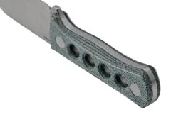 QSP Knife Canary QS141-D1 Stonewashed, Denim Micarta, Cuchillo De Cuello -Victorinox Ventas QS141 D1 04 qsp