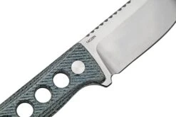 QSP Knife Canary QS141-D1 Stonewashed, Denim Micarta, Cuchillo De Cuello -Victorinox Ventas QS141 D1 05 qsp
