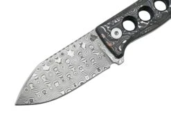QSP Knife Canary QS141-E Damascus, Aluminium Foil Carbon Fibre, Cuchillo De Cuello 10 QSP Knife Canary QS141-E Damascus, Aluminium Foil Carbon Fibre, Cuchillo De Cuello -Victorinox Ventas QS141 E 03 qsp