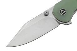 QSP Knife Kestrel QS145-A2 Stonewashed Jade G10, Navaja -Victorinox Ventas QS145 B1 03 qsp