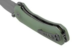 QSP Knife Kestrel QS145-A2 Stonewashed Jade G10, Navaja -Victorinox Ventas QS145 B1 04 qsp