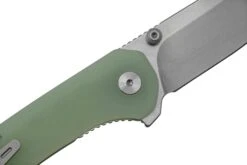 QSP Knife Kestrel QS145-A2 Stonewashed Jade G10, Navaja -Victorinox Ventas QS145 B1 05 qsp