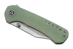 QSP Knife Kestrel QS145-A2 Stonewashed Jade G10, Navaja -Victorinox Ventas QS145 B1 06 qsp