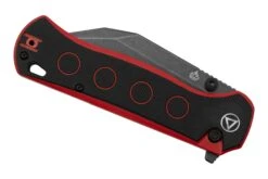 QSP Knife Swordfish QS149-A2 Red And Black G10, Black Stonewashed, Navaja -Victorinox Ventas QS149 A2 06 qsp