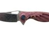 Rike Mini Hummingbird Navaja Damascus, Rosa 2 Rike Mini Hummingbird Navaja Damascus, Rosa -Victorinox Ventas RKMINI PK 01 rike knives mini hummingbird rkmini pk 01