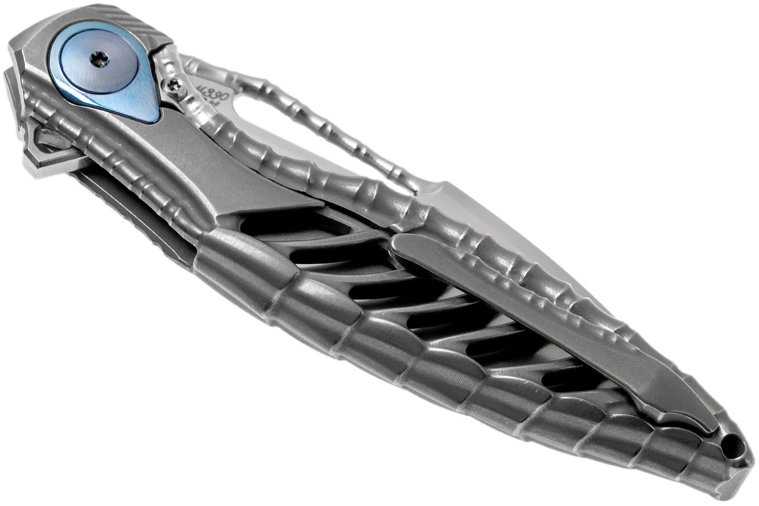 Rike Thor 6 Dark Grey Titanium, Navaja Integral 6 Rike Thor 6 Dark Grey Titanium, Navaja Integral - Imagen 4