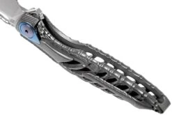 Rike Thor 6 Dark Grey Titanium, Navaja Integral 16 Rike Thor 6 Dark Grey Titanium, Navaja Integral -Victorinox Ventas RKTHOR6 DG 05 rike knives rkthor6 dg 05