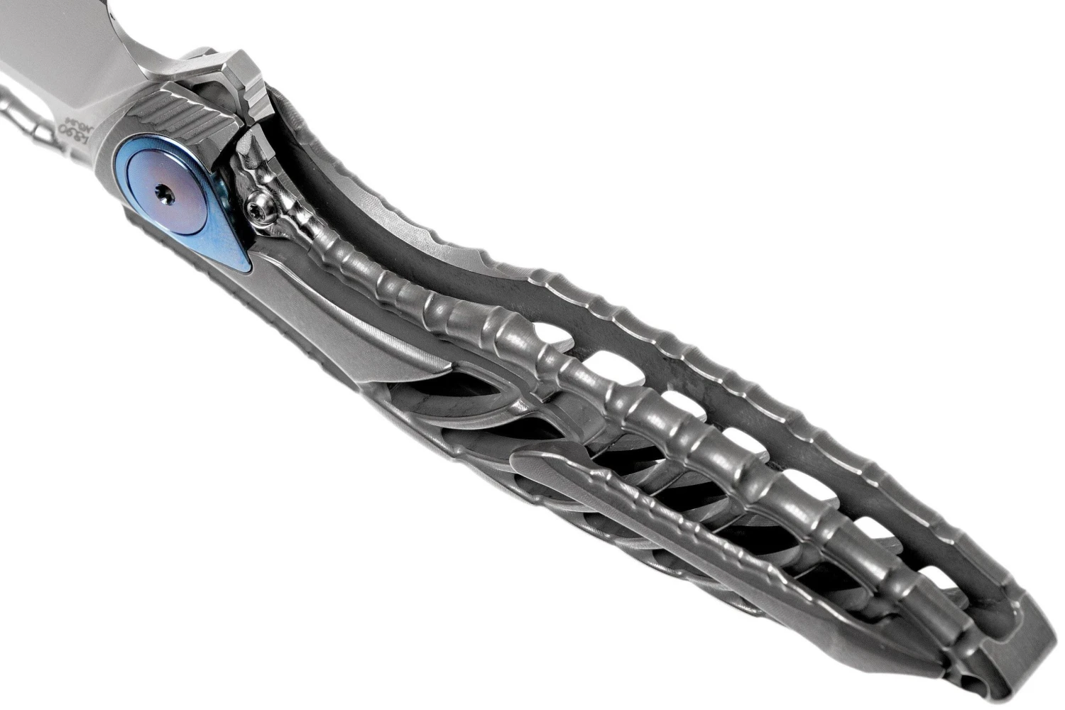 Rike Thor 6 Dark Grey Titanium, Navaja Integral 7 Rike Thor 6 Dark Grey Titanium, Navaja Integral - Imagen 5