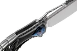 Rike Thor 6 Dark Grey Titanium, Navaja Integral 17 Rike Thor 6 Dark Grey Titanium, Navaja Integral -Victorinox Ventas RKTHOR6 DG 06 rike knives rkthor6 dg 06