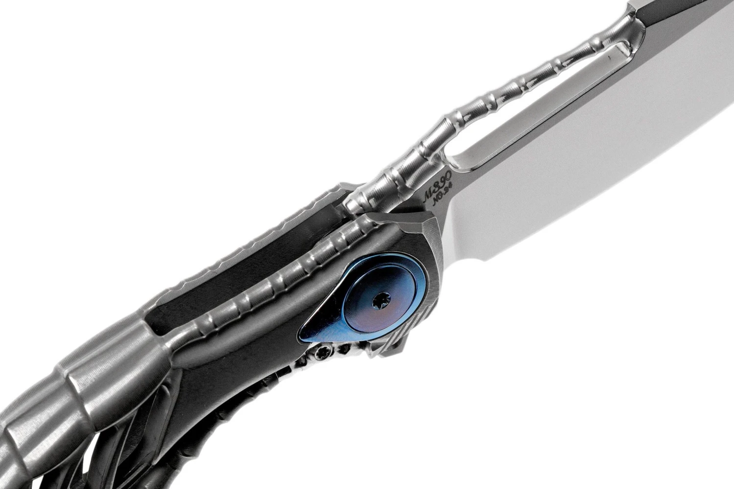 Rike Thor 6 Dark Grey Titanium, Navaja Integral 8 Rike Thor 6 Dark Grey Titanium, Navaja Integral - Imagen 6