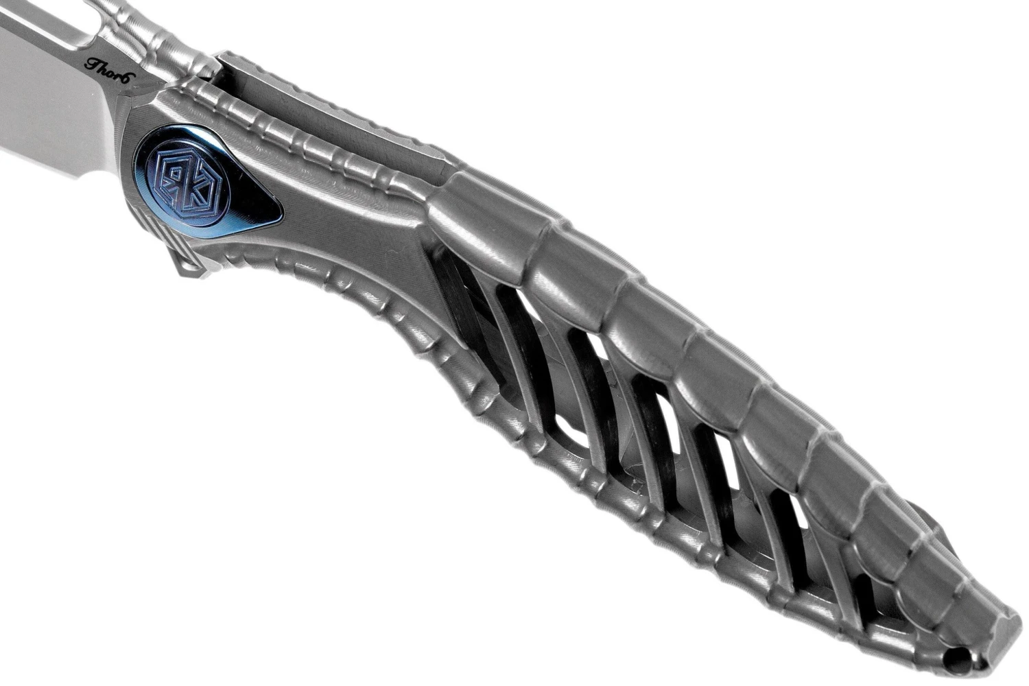 Rike Thor 6 Dark Grey Titanium, Navaja Integral 9 Rike Thor 6 Dark Grey Titanium, Navaja Integral - Imagen 7