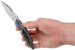 Rike Thor 6 Dark Grey Titanium, Navaja Integral 19 Rike Thor 6 Dark Grey Titanium, Navaja Integral -Victorinox Ventas RKTHOR6 DG 08 rike knives rkthor6 dg 08