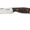 Real Steel Furrier Harpoon Red Micarta 3612RM Cuchillo Fijo, Diseño Ivan Braginets