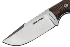 Real Steel Furrier Harpoon Red Micarta 3612RM Cuchillo Fijo, Diseño Ivan Braginets -Victorinox Ventas RL3612RM 03 realsteel