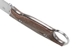 Real Steel Furrier Harpoon Red Micarta 3612RM Cuchillo Fijo, Diseño Ivan Braginets -Victorinox Ventas RL3612RM 04 realsteel