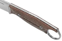 Real Steel Furrier Harpoon Red Micarta 3612RM Cuchillo Fijo, Diseño Ivan Braginets -Victorinox Ventas RL3612RM 05 realsteel