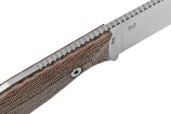 Real Steel Furrier Harpoon Red Micarta 3612RM Cuchillo Fijo, Diseño Ivan Braginets -Victorinox Ventas RL3612RM 06 realsteel