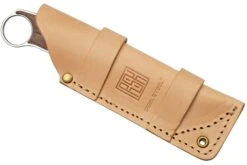 Real Steel Furrier Harpoon Red Micarta 3612RM Cuchillo Fijo, Diseño Ivan Braginets -Victorinox Ventas RL3612RM 07 realsteel