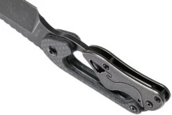 Real Steel Comerant 3724 Blackwashed Cuchillo De Cuello -Victorinox Ventas RL3724 04 real steel