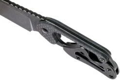 Real Steel Comerant 3724 Blackwashed Cuchillo De Cuello -Victorinox Ventas RL3724 05 real steel