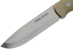 Real Steel Bushcraft III Scandi 3726 Coyote Cuchillo Bushcraft -Victorinox Ventas RL3726 03 real steel knives