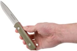 Real Steel Bushcraft III Scandi 3726 Coyote Cuchillo Bushcraft -Victorinox Ventas RL3726 06 real steel knives