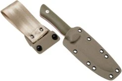 Real Steel Bushcraft III Scandi 3726 Coyote Cuchillo Bushcraft -Victorinox Ventas RL3726 07 real steel knives