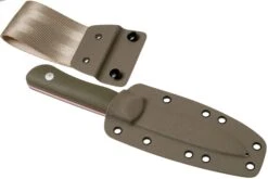 Real Steel Bushcraft III Scandi 3726 Coyote Cuchillo Bushcraft -Victorinox Ventas RL3726 08 real steel knives