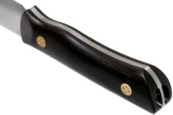 Real Steel Bushcraft III Convex Ebony Mosaic 3726E Knivesandtools Exclusive Cuchillo Bushcraft -Victorinox Ventas RL3727E 04 real steel knivesandtools