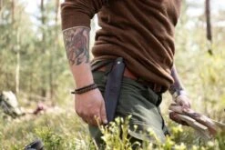 Real Steel Bushcraft III Convex Ebony Mosaic 3726E Knivesandtools Exclusive Cuchillo Bushcraft -Victorinox Ventas RL3727E 10 real steel knivesandtools