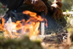 Real Steel Bushcraft III Convex Ebony Mosaic 3726E Knivesandtools Exclusive Cuchillo Bushcraft -Victorinox Ventas RL3727E 11 real steel knivesandtools