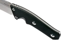 Real Steel Sorrow 3821 Black, Poltergeist Design -Victorinox Ventas RL3821 05 real steel knives