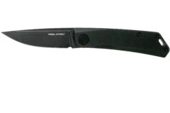 Real Steel Luna Lite Blackout 7018 Navaja Knivesandtools Exclusive, Poltergeist Design