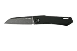 Real Steel Solis Lite, Knivesandtools Exclusive, Black Stonewash, 7064BS Navaja Slipjoint