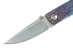 Real Steel Luna Boost Titanium Exclusive RL7071FD Navaja, Fine TI-Damascus Patrón -Victorinox Ventas RL7071FD 03 realsteel